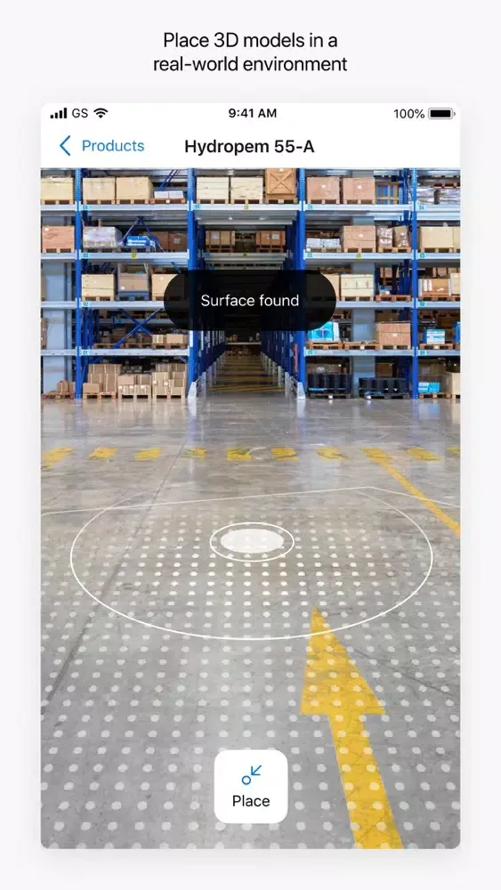 Tangkapan layar Dynamics 365 Product Visualize