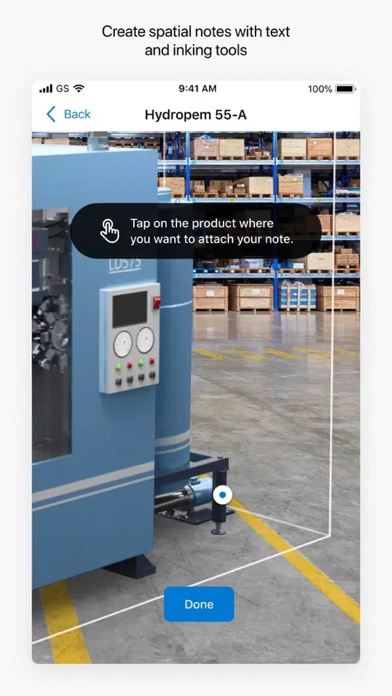 Tangkapan layar Dynamics 365 Product Visualize