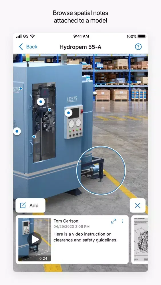 Tangkapan layar Dynamics 365 Product Visualize