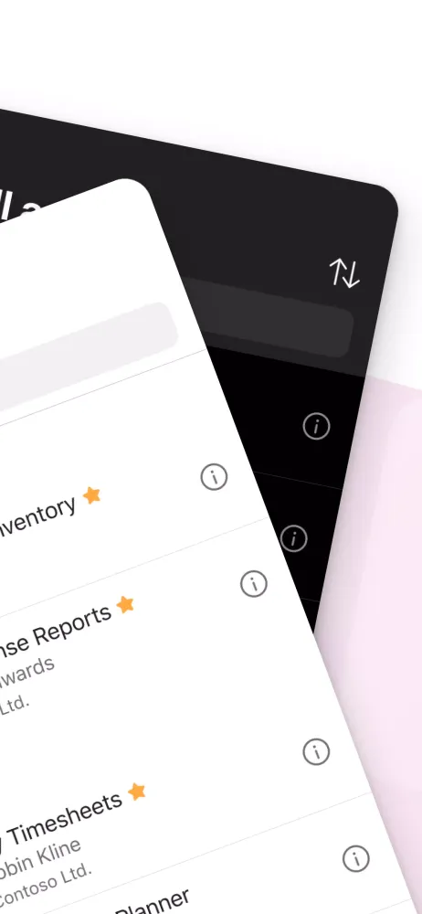 Power Apps Screenshots