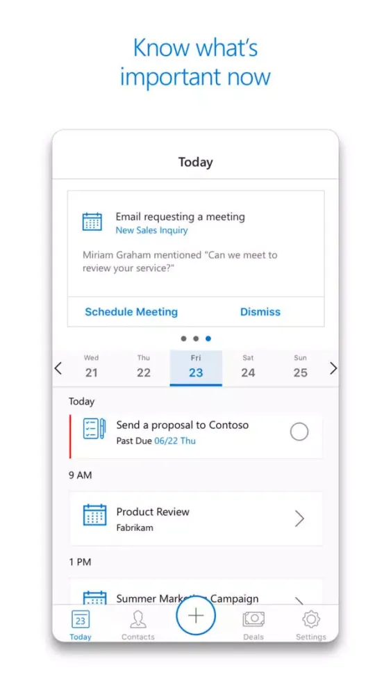 Outlook Customer Manager স্ক্রিনশট