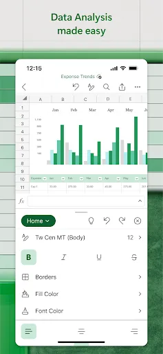 تصاویر Microsoft Excel: Spreadsheets