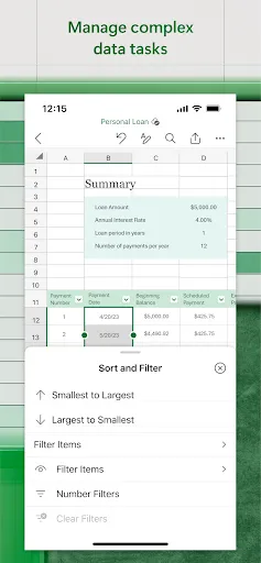 تصاویر Microsoft Excel: Spreadsheets