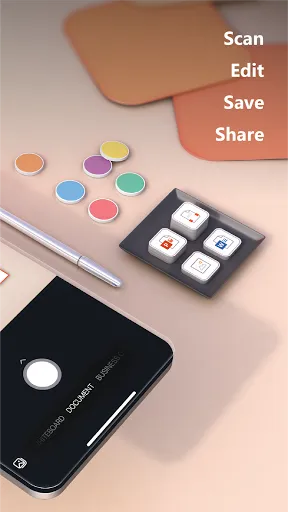 Tangkapan layar Microsoft Lens - PDF Scanner