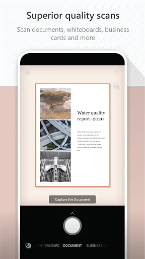 Tangkapan layar Microsoft Lens - PDF Scanner