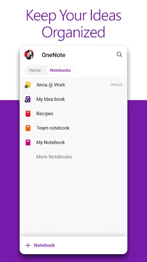 Zrzuty ekranu Microsoft OneNote: Save Notes