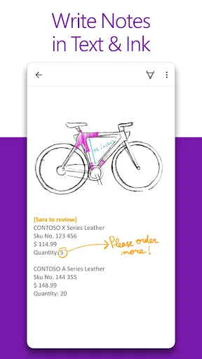Zrzuty ekranu Microsoft OneNote: Save Notes