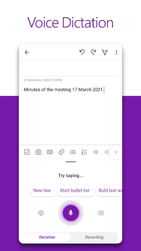 Zrzuty ekranu Microsoft OneNote: Save Notes