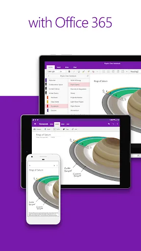 Zrzuty ekranu Microsoft OneNote: Save Notes