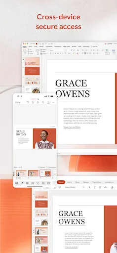 Ảnh chụp màn hình của Microsoft PowerPoint