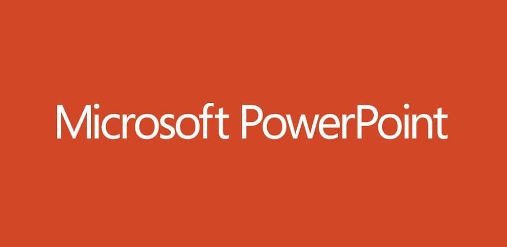 Microsoft PowerPoint