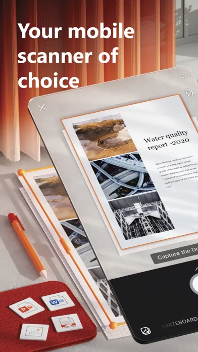 Microsoft Lens: PDF Scanner Ekran Görüntüleri