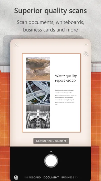 Microsoft Lens: PDF Scanner Ekran Görüntüleri