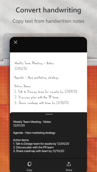 Microsoft Lens: PDF Scanner Ekran Görüntüleri