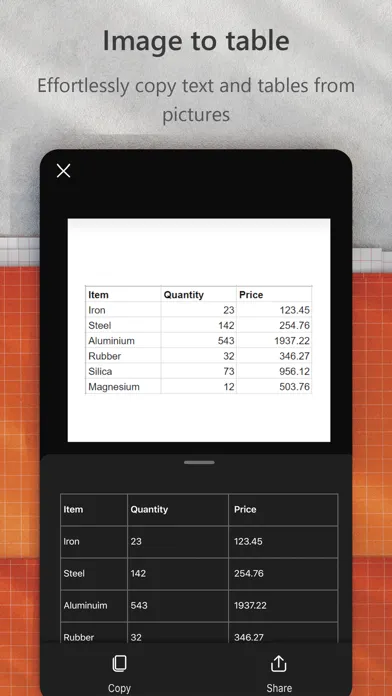Microsoft Lens: PDF Scanner Ekran Görüntüleri