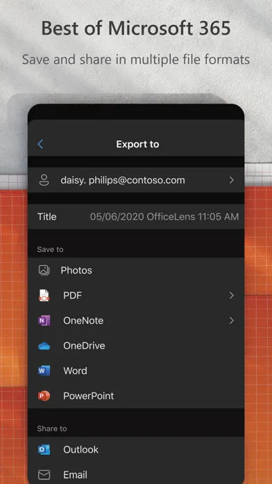 Microsoft Lens: PDF Scanner Ekran Görüntüleri