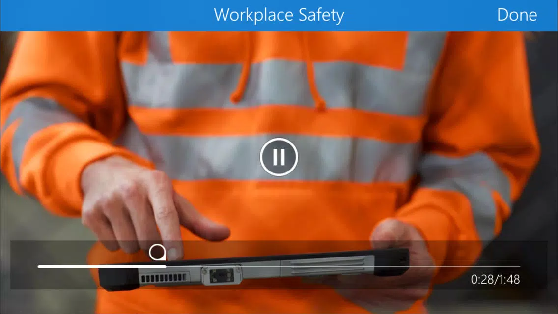 Office 365 Video for iPhone Ekran Görüntüleri