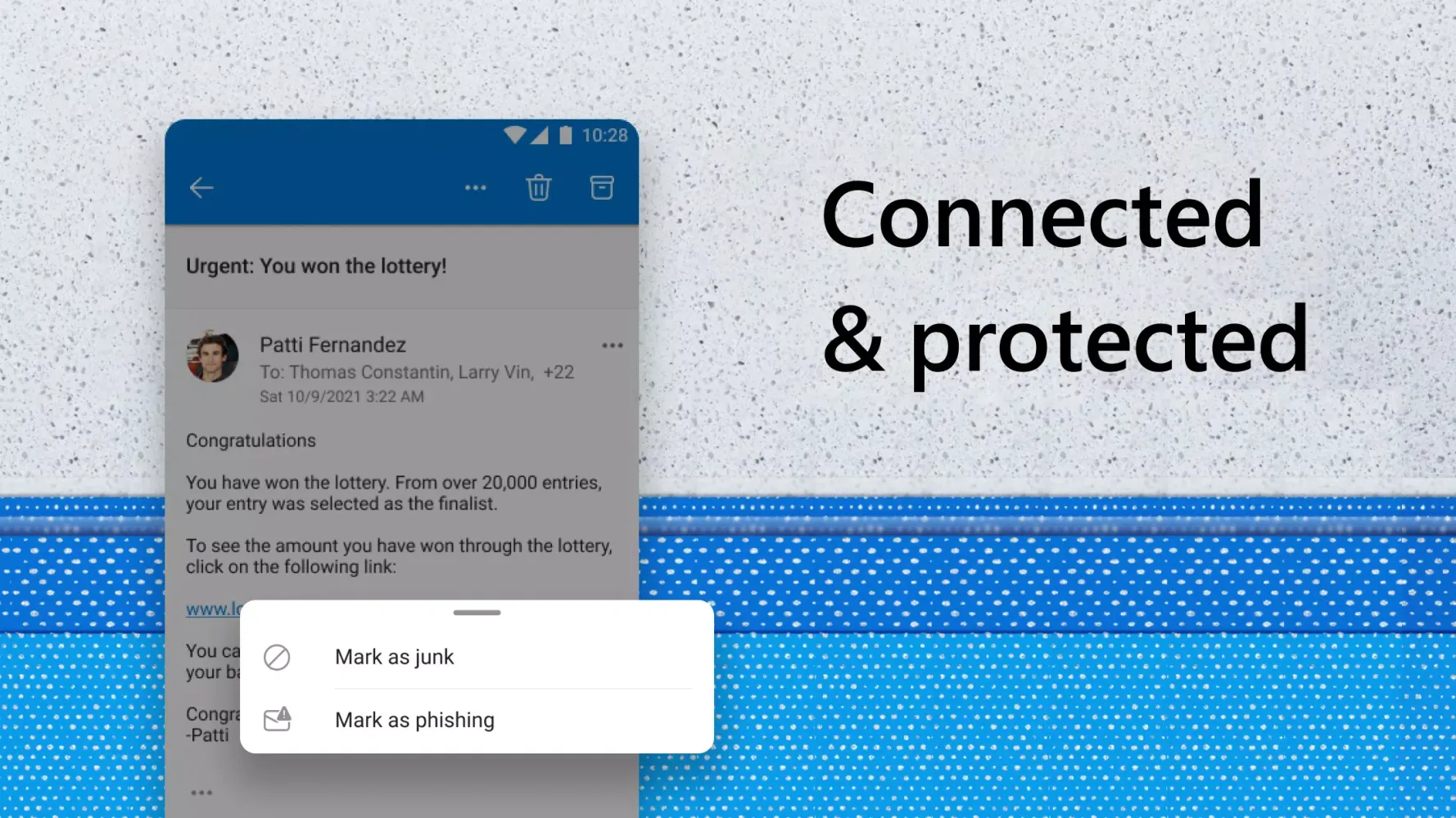 Microsoft Outlook Lite: Email应用截图