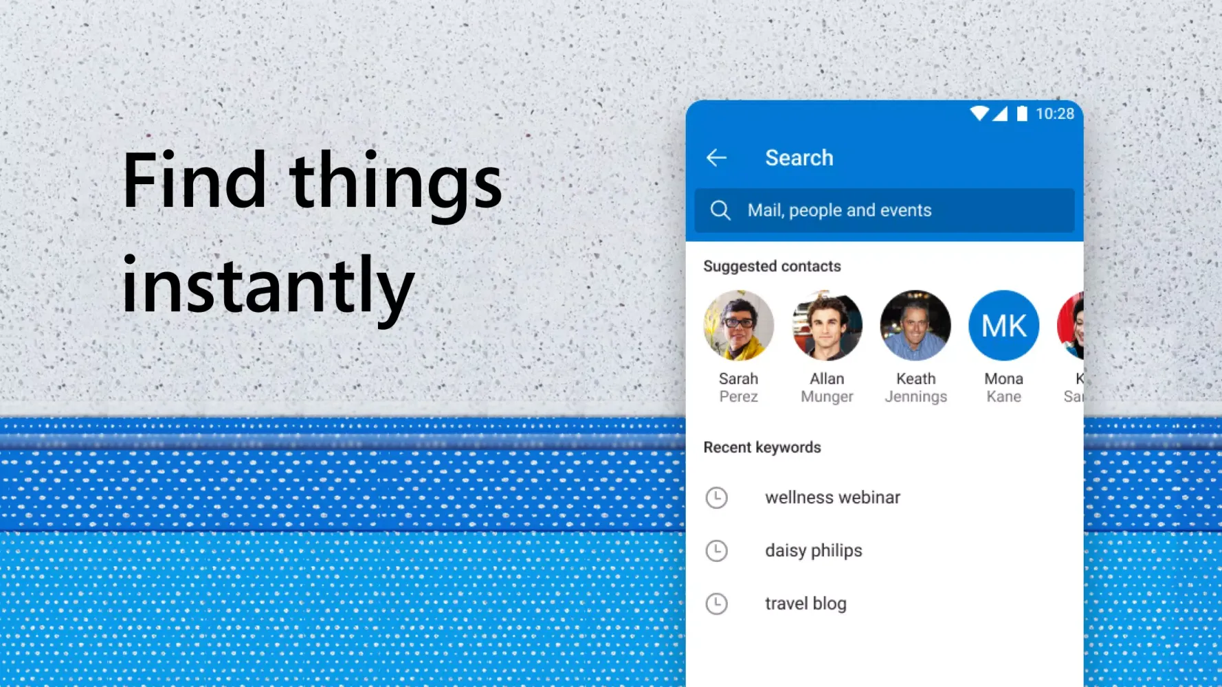 Microsoft Outlook Lite: Email应用截图