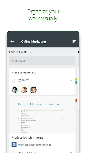 Microsoft Planner Screenshots
