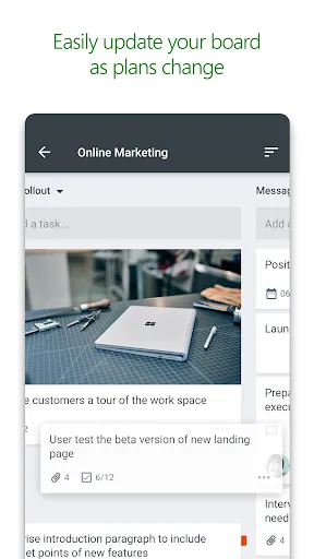 Microsoft Planner Screenshots