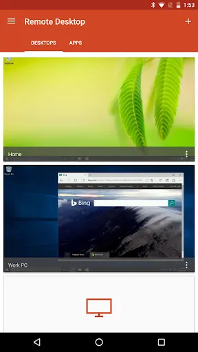 Скриншоты Remote Desktop 8