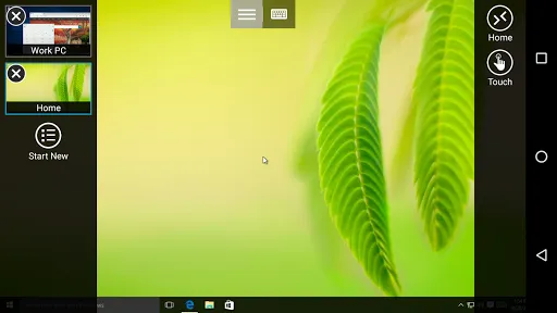 Скриншоты Remote Desktop 8