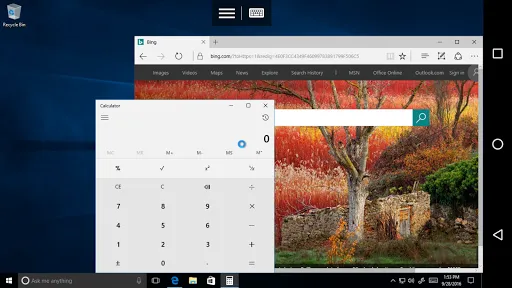 Скриншоты Remote Desktop 8