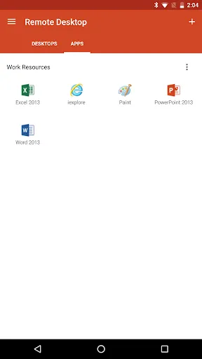 Скриншоты Remote Desktop 8