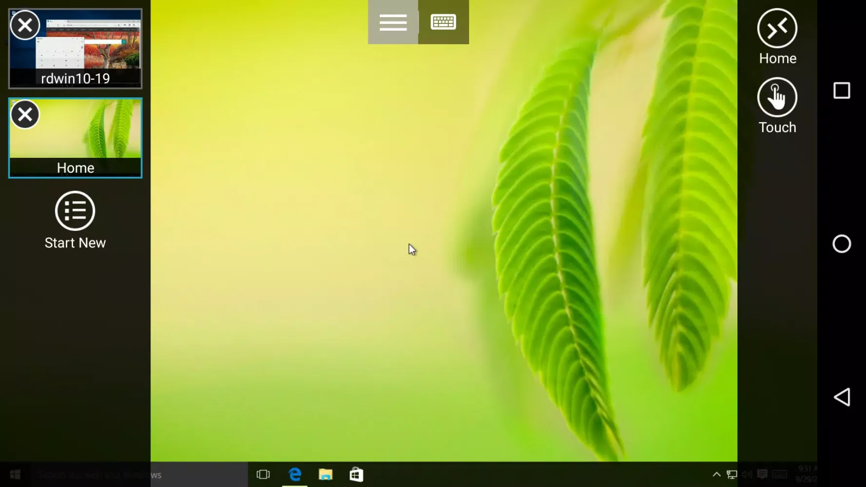 Microsoft Remote Desktop Beta 스크린샷