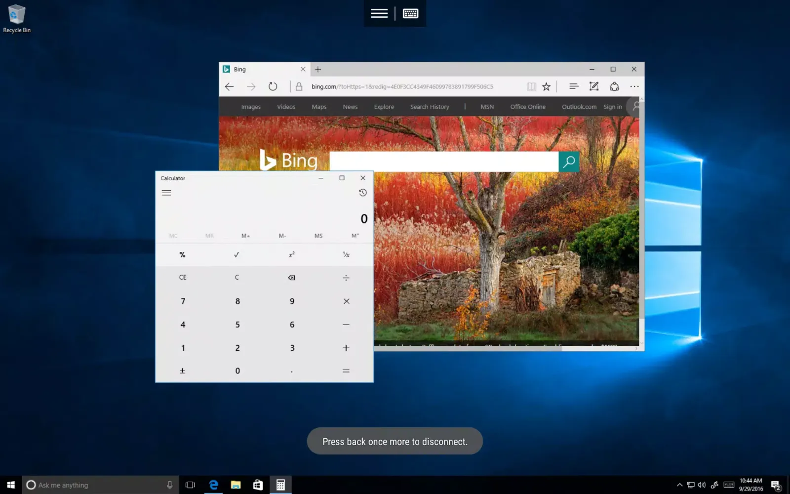 Microsoft Remote Desktop Beta 스크린샷