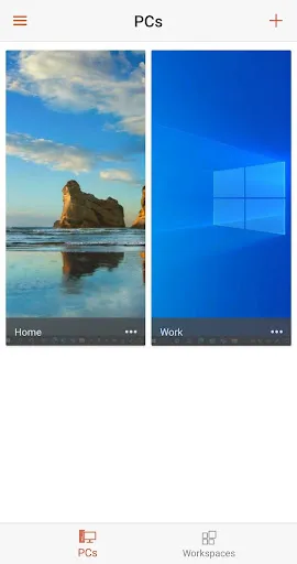 Capturas de pantalla de Remote Desktop