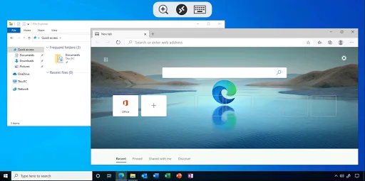 Capturas de pantalla de Remote Desktop