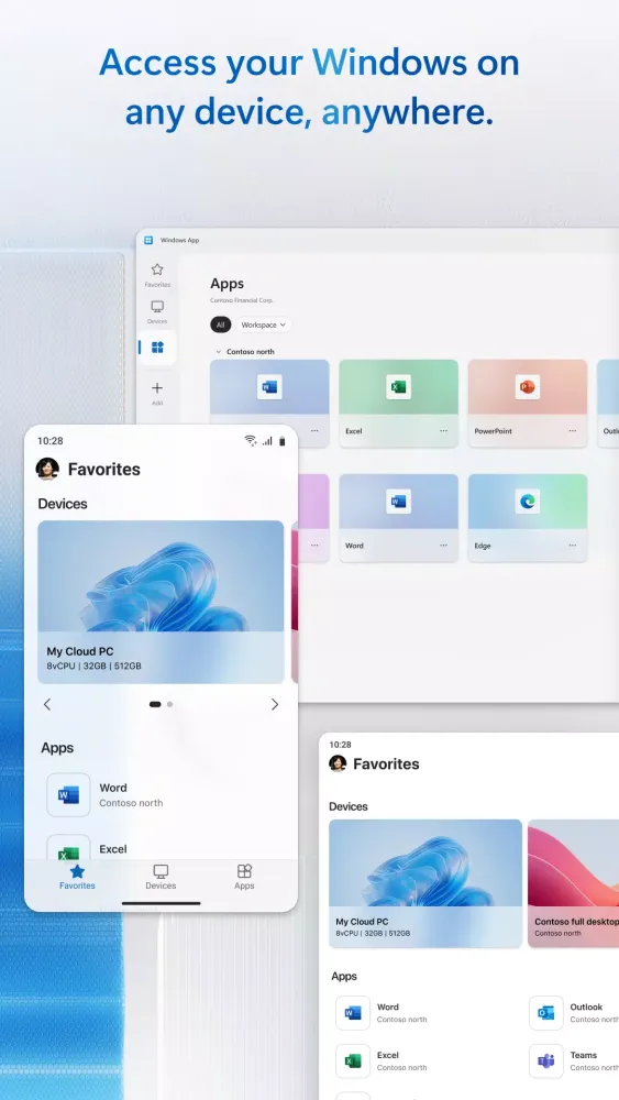 Windows App (Preview) स्क्रीनशॉट
