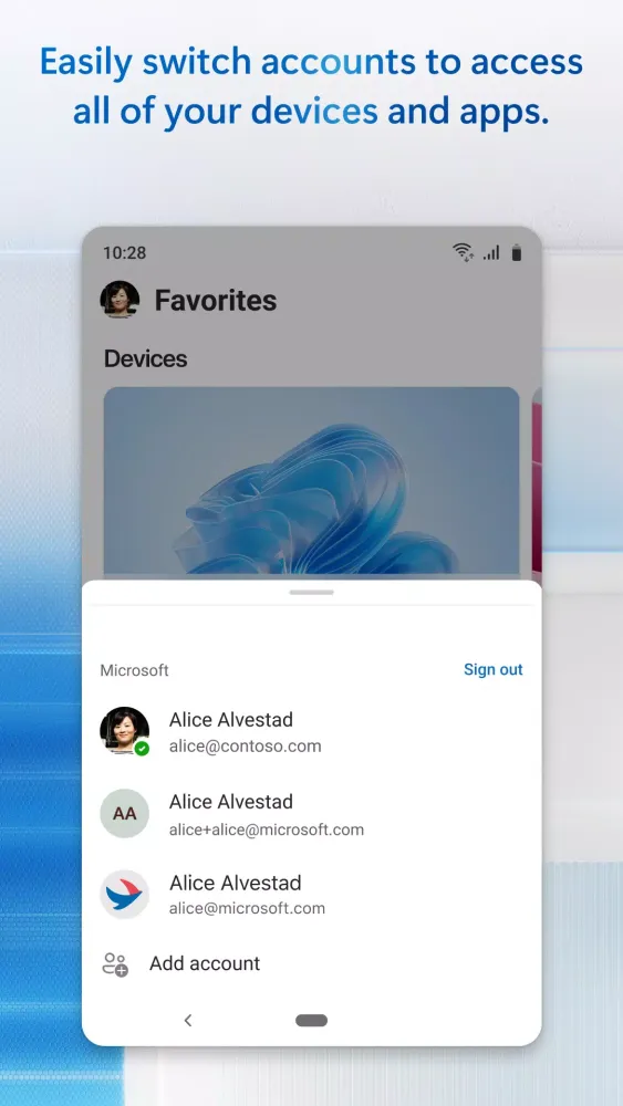 Windows App (Preview) स्क्रीनशॉट
