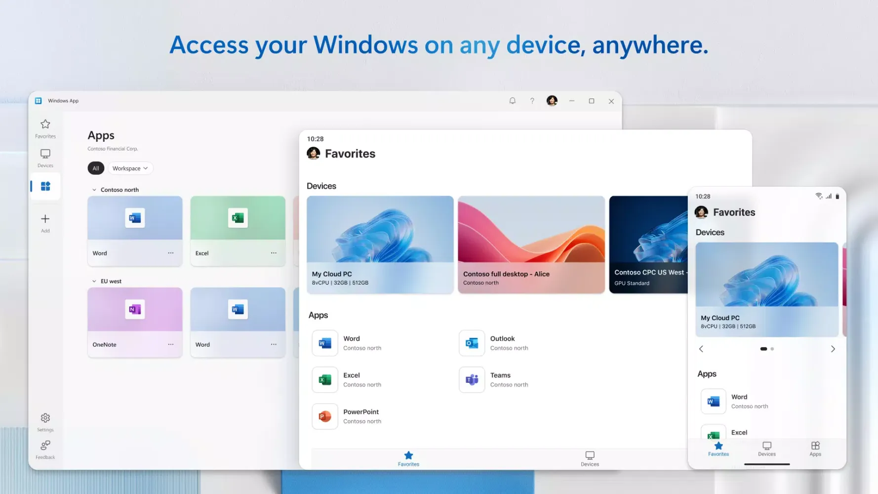Windows App (Preview) स्क्रीनशॉट