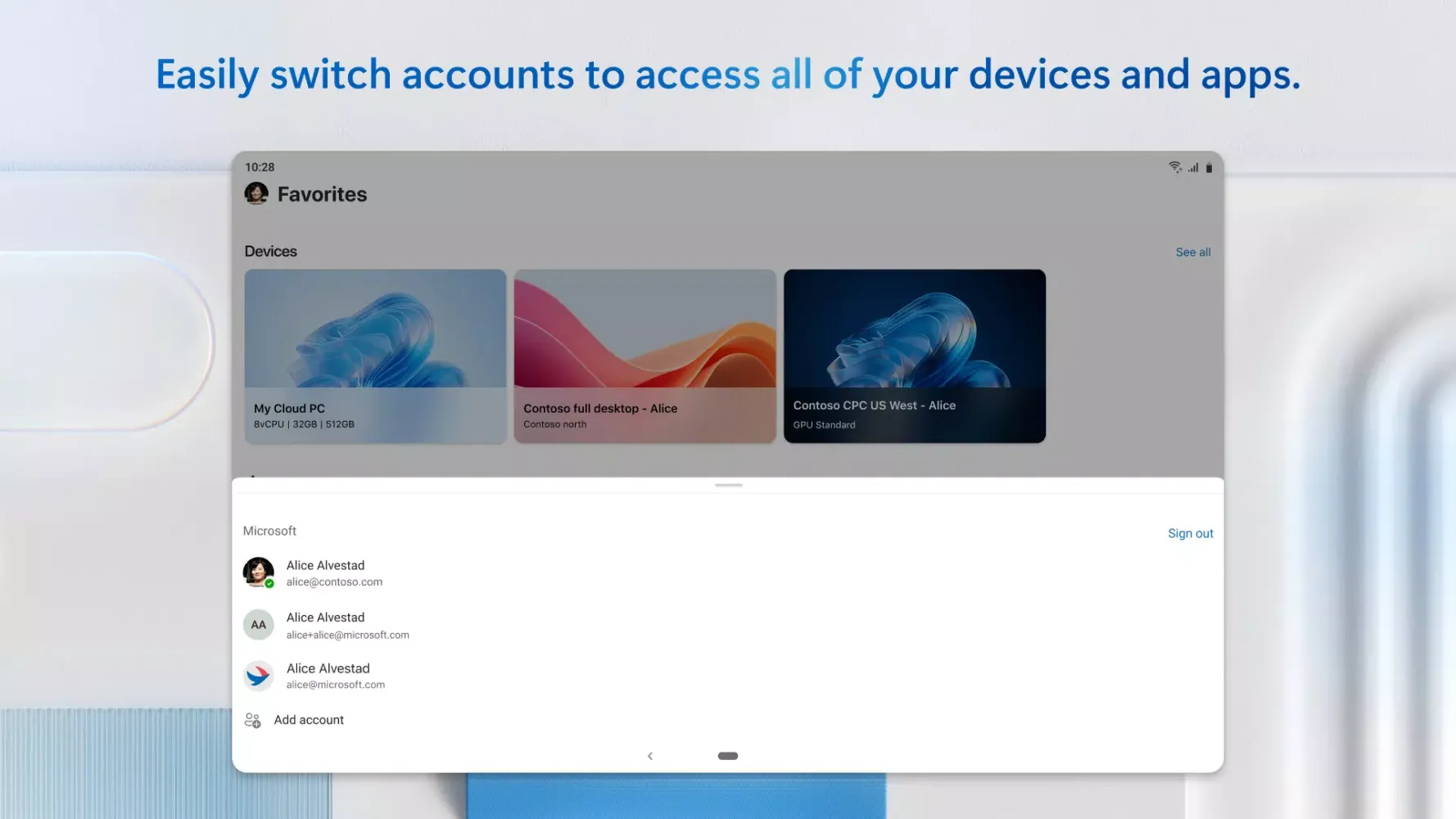 Windows App (Preview) स्क्रीनशॉट