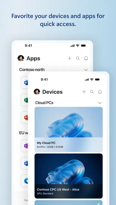 Windows App Mobile应用截图