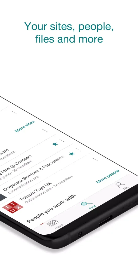 Microsoft SharePoint स्क्रीनशॉट