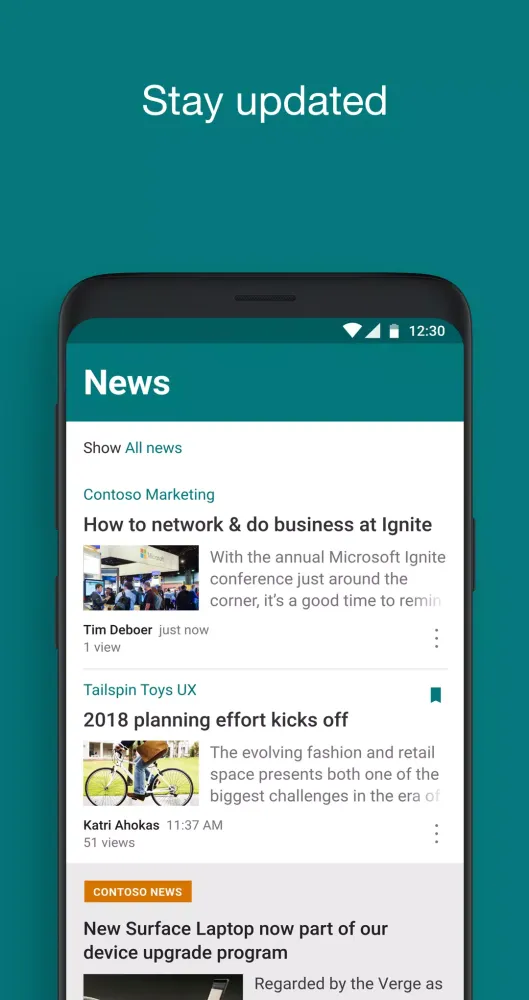 Microsoft SharePoint स्क्रीनशॉट
