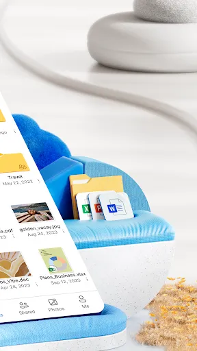 Tangkapan skrin Microsoft OneDrive