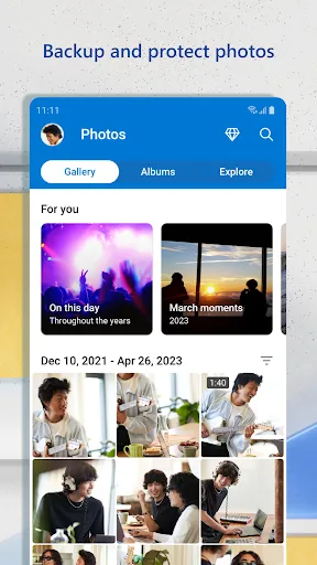 Tangkapan skrin Microsoft OneDrive