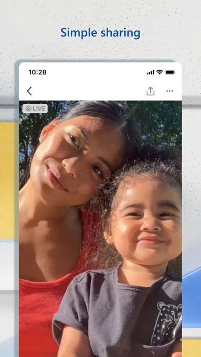 Capturas de pantalla de Microsoft OneDrive