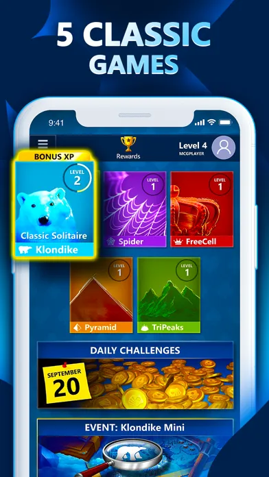 Microsoft Solitaire Collection 스크린샷