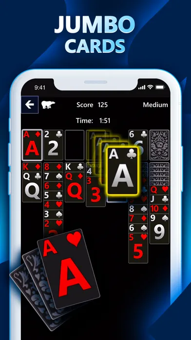 Microsoft Solitaire Collection 스크린샷