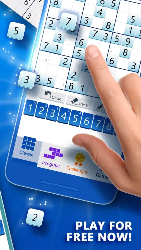 Microsoft Sudoku Screenshots