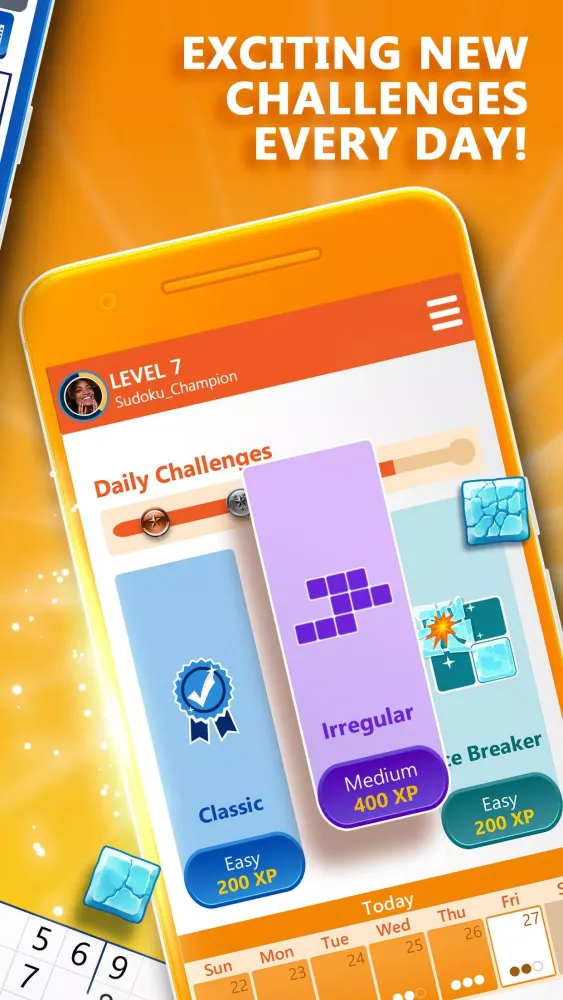 Microsoft Sudoku Screenshots