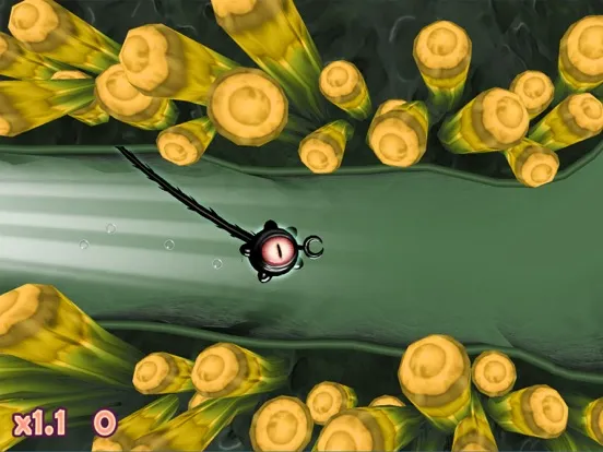 Tangkapan skrin Tentacles: Enter the Dolphin iPad 