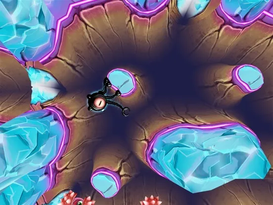 Tangkapan skrin Tentacles: Enter the Dolphin iPad 