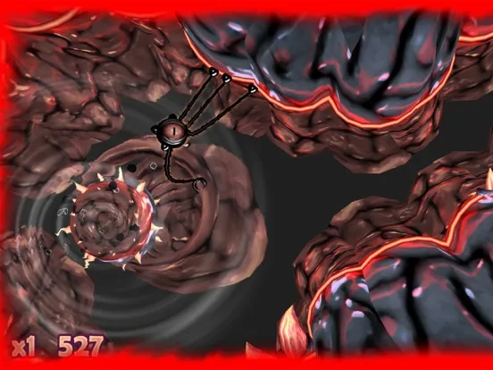 Tangkapan skrin Tentacles: Enter the Dolphin iPad 